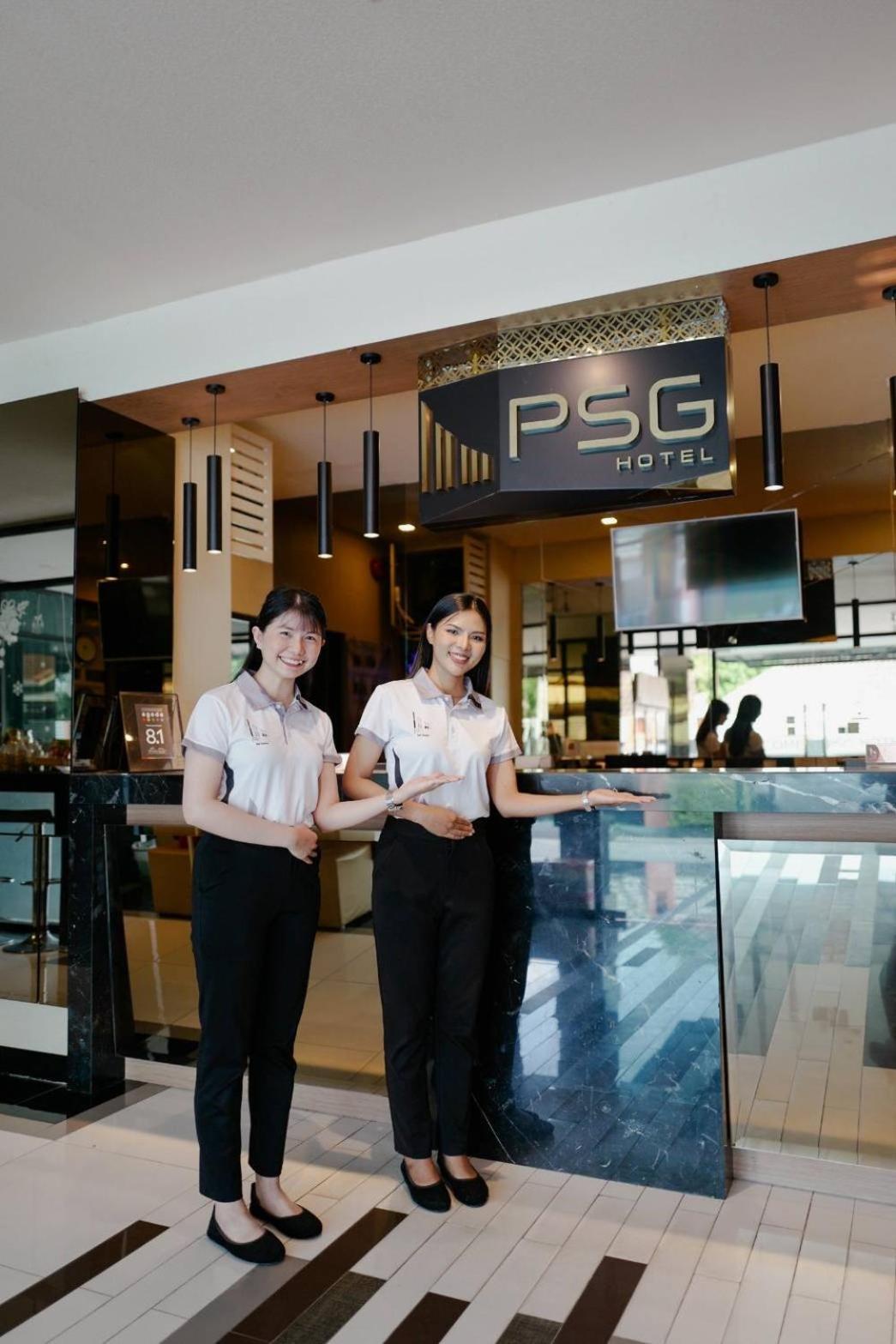 Psg Hotel Udon Thani Exterior foto